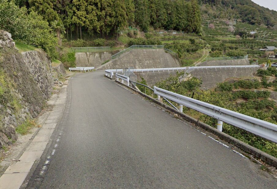 農村振興総合整備統合補助事業中坂農道測量設計委託業務