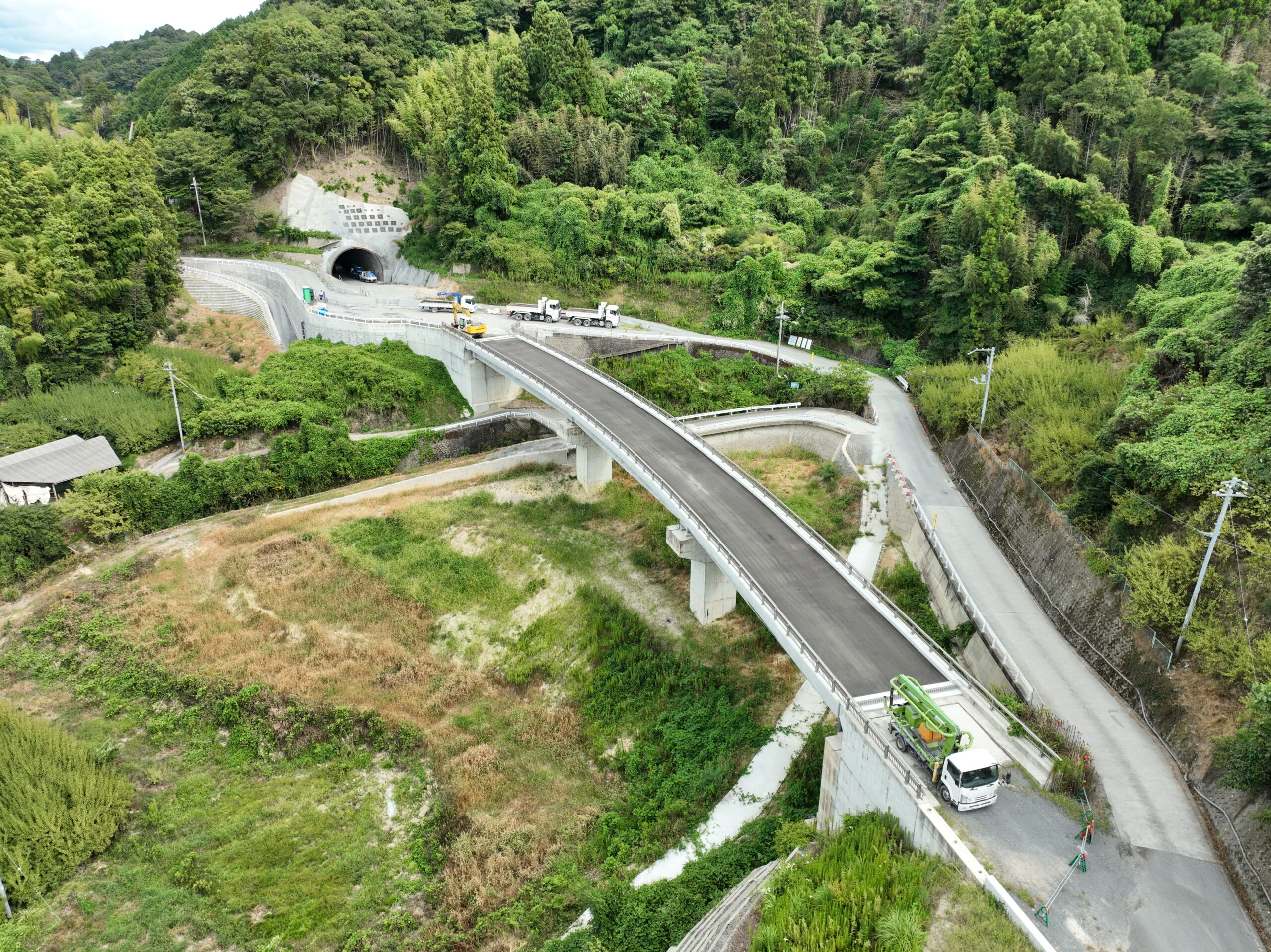 町道釜滝柴目線測量設計業務委託