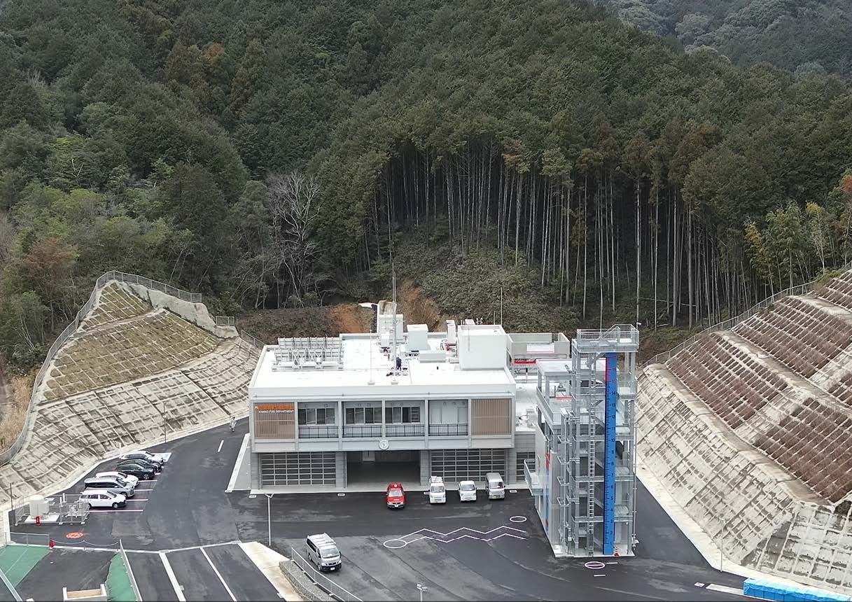 消防庁舎造成工事測量設計業務