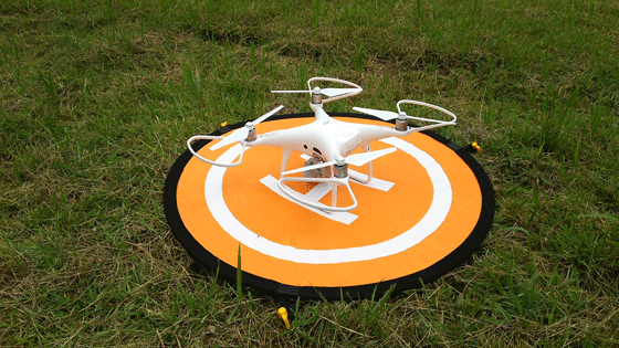 ドローン導入！