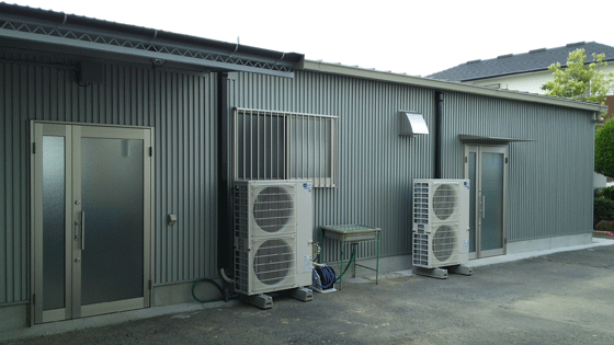 土質試験室リニューアル！