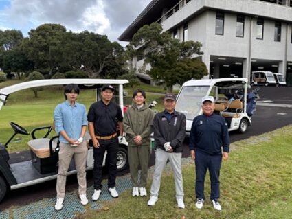 第1回 近代ゴルフ同好会コンペ